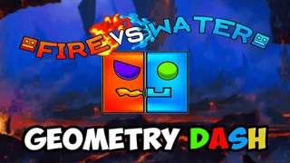 Fire And Water Geometry Dash